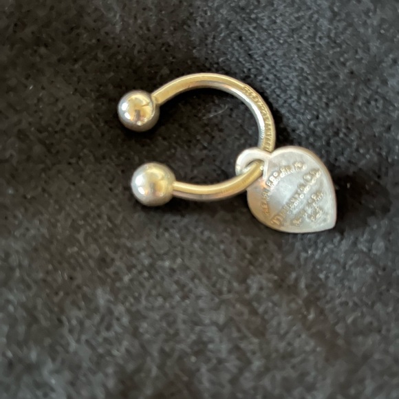 Tiffany silver keychain - Picture 3 of 5